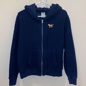 PINK Michigan Sherpa Jacket